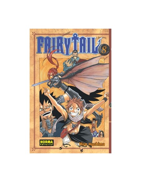 Fairy Tail 08