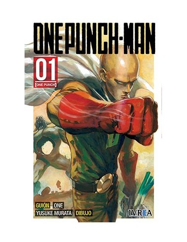 One Punch-Man 01