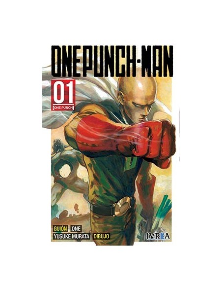 One Punch-Man 01 (reimpresión)