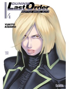 Gunnm: Last Order 04