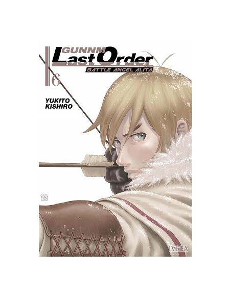 Gunnm: Last Order 06