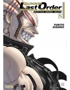 Gunnm: Last Order 08
