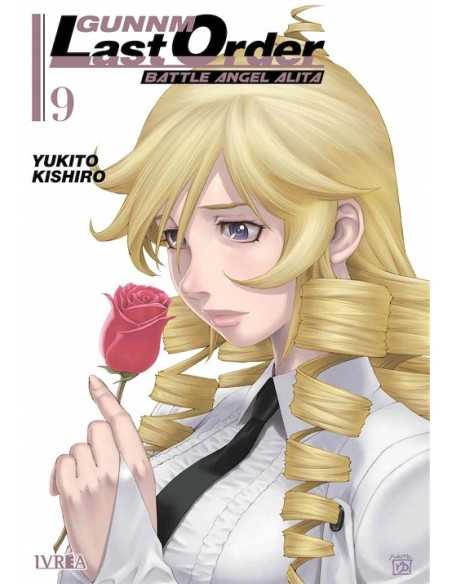Gunnm: Last Order 09