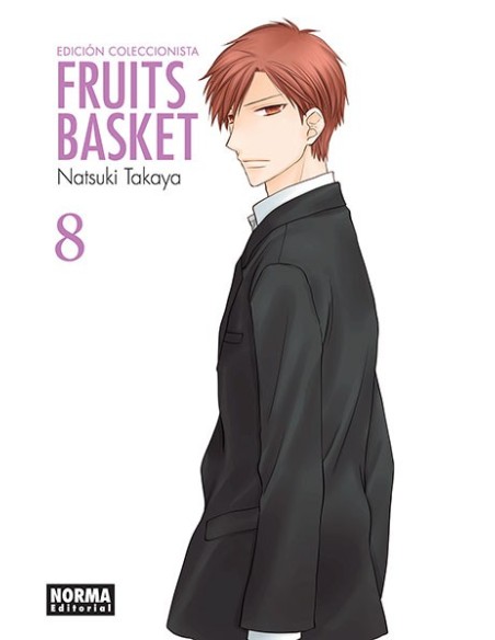 Fruits Basket Ed. Coleccionista 08