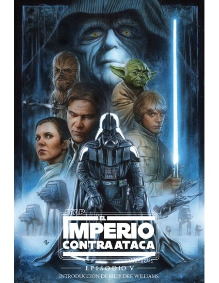 Star Wars Episodio V El Imperio Contraataca