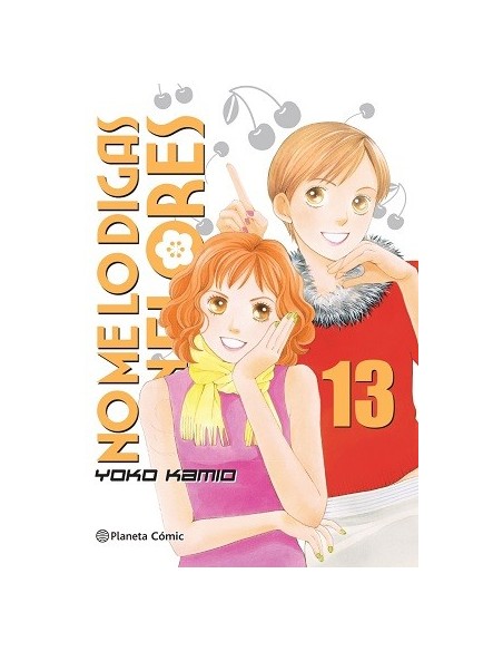 No me lo digas con flores Kanzenban 13