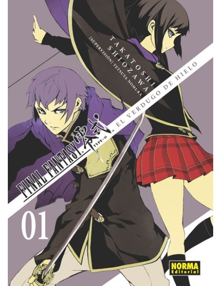 Final Fantasy Type 0. El Verdugo de Hielo 02