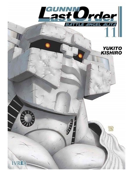 Gunnm: Last Order 11