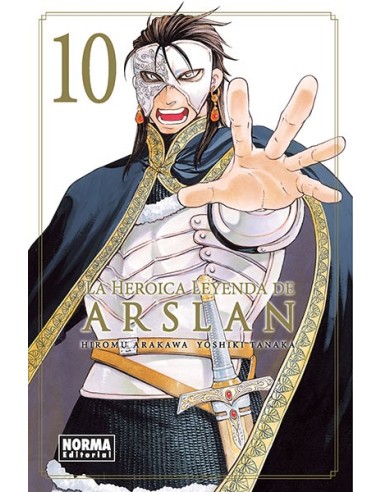 La Heroica Leyenda de Arslan 10