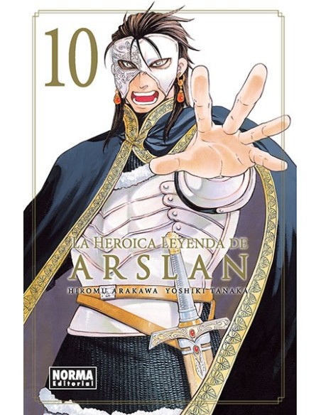 La Heroica Leyenda de Arslan 10