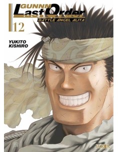 Gunnm: Last Order 12