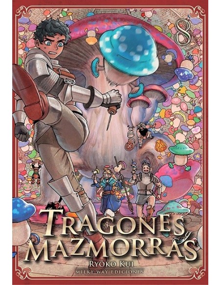 Tragones y Mazmorras 08