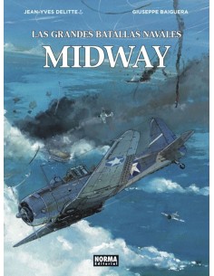Las Grandes Batallas Navales 07. Midway