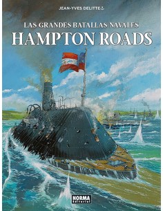 Las Grandes Batallas Navales 06. Hampton Road