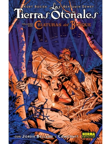 Las Tierras Otoñales 02. Criaturas del Bosque