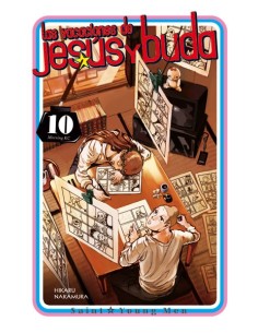 Las vacaciones de Jesús y Buda 10