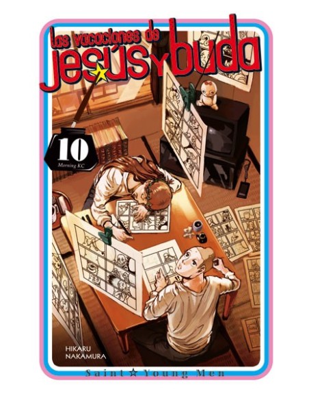 Las vacaciones de Jesús y Buda 10