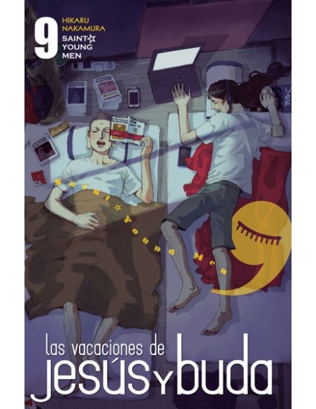 Las vacaciones de Jesús y Buda 09
