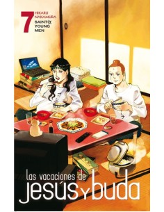 Las vacaciones de Jesús y Buda 07
