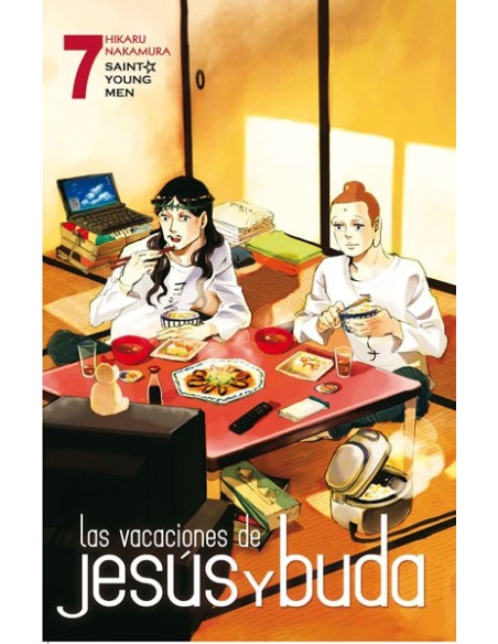 Las vacaciones de Jesús y Buda 07