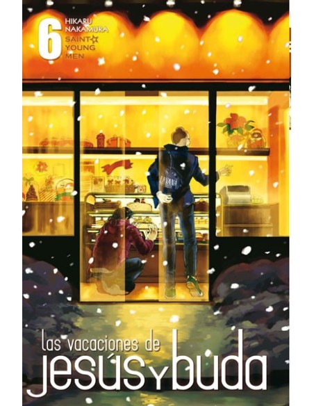 Las vacaciones de Jesús y Buda 06