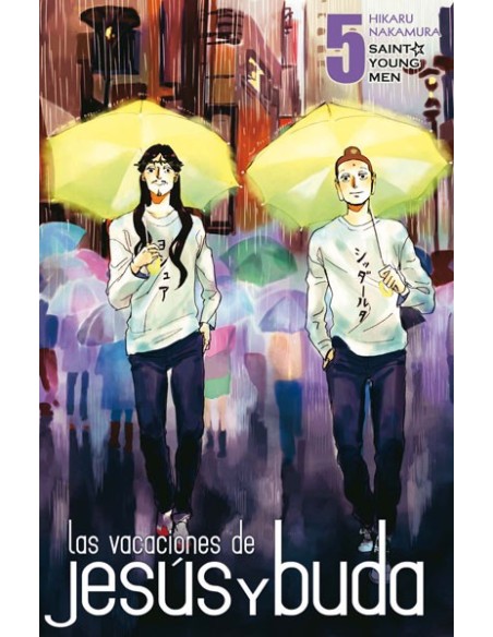 Las vacaciones de Jesús y Buda 05