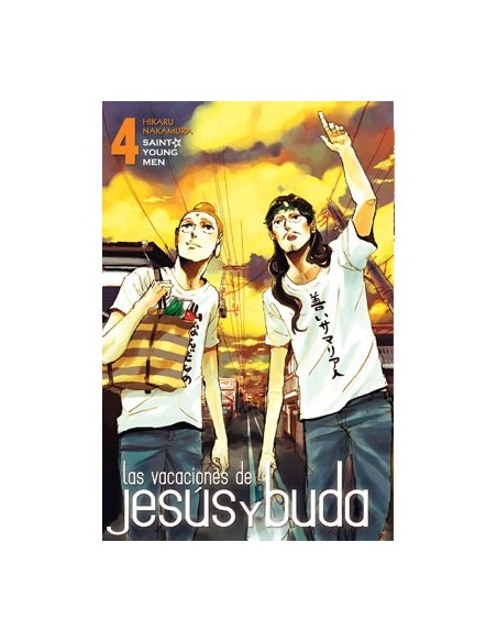 Las vacaciones de Jesús y Buda 04