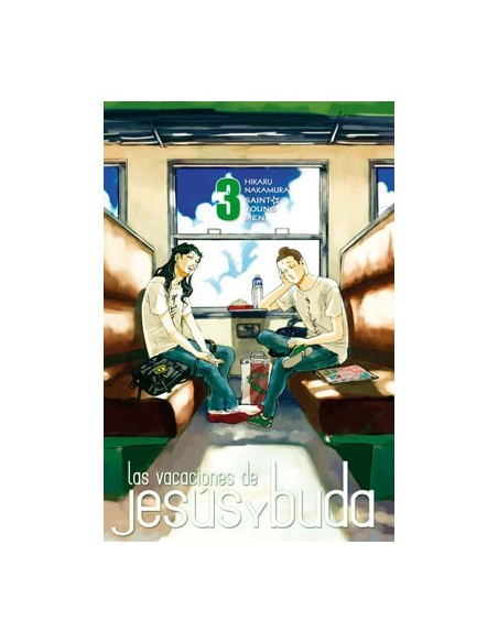 Las vacaciones de Jesús y Buda 03