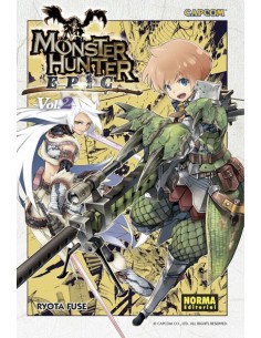Monster Hunter Epic 02