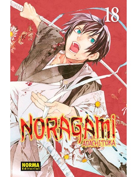 Noragami 18