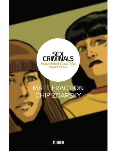 Sex Criminals 04. Cuatrorgía