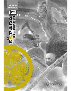 La espada del Inmortal Kanzenban 12