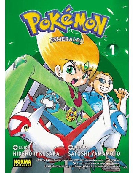 Pokémon 15 Esmeralda 1