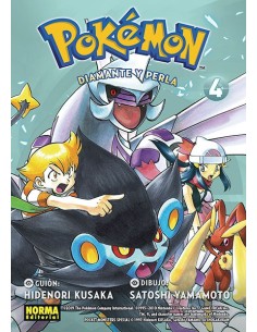 Pokémon 20. Diamante y Perla 4
