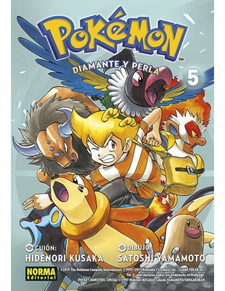 Pokémon 21. Diamante y Perla 5