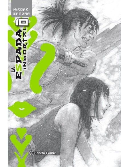 La espada del Inmortal Kanzenban 10