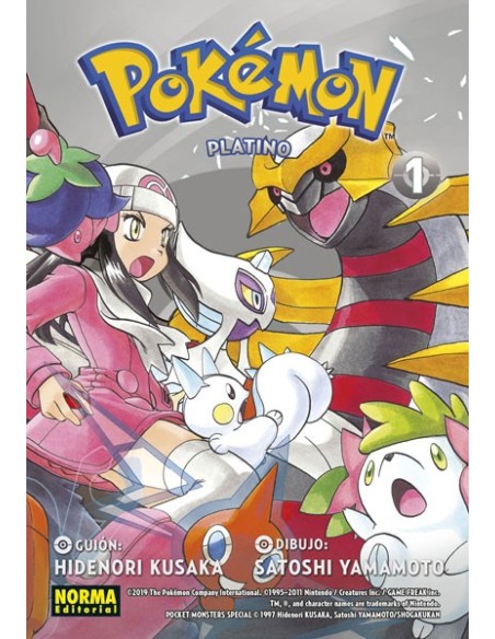 Pokémon 22. Platino 1