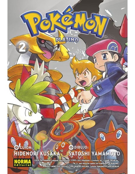 Pokémon 23. Platino 2