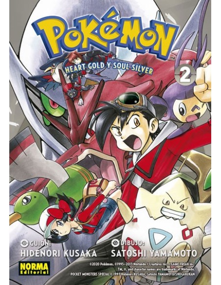 Pokémon 25. Oro Heartgold y Plata Soulsilver 02