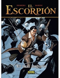 El Escorpión 12. El Mal Augurio