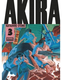 Akira 03. Edición original.