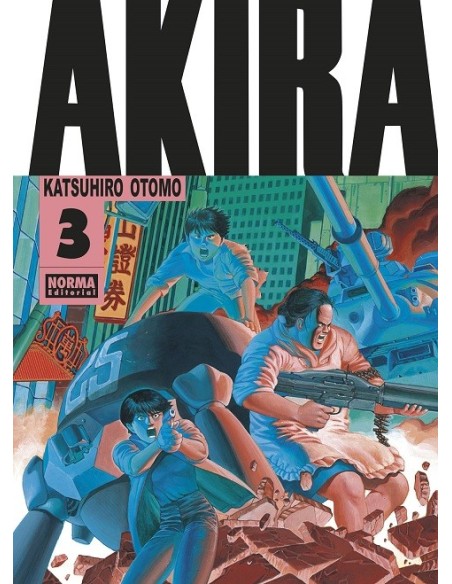 AKIRA 03. Edición original.