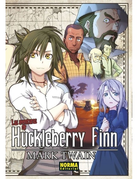 Las Aventuras de Huckleberry Finn