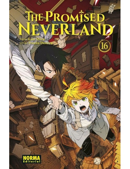 The Promised Neverland 16