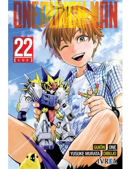 One Punch-Man 22