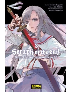 Seraph of the End: Guren Ichinose, Catástrofe a los Dieciséis 03