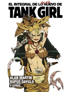 El Integral de lo aún más nuevo de Tank Girl