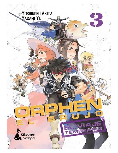Orphen el Brujo: El Viaje Temerario 03