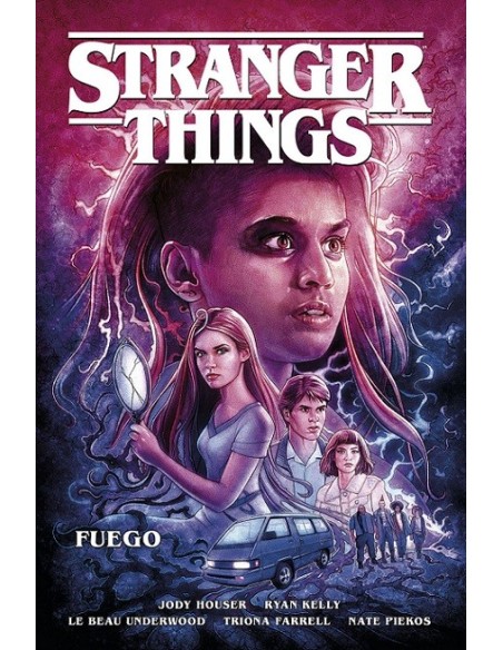 Stranger Things 03. Fuego
