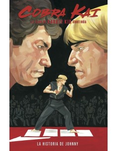 Cobra Kai: La Saga de Karate Kid Continúa. La Historia de Johnny